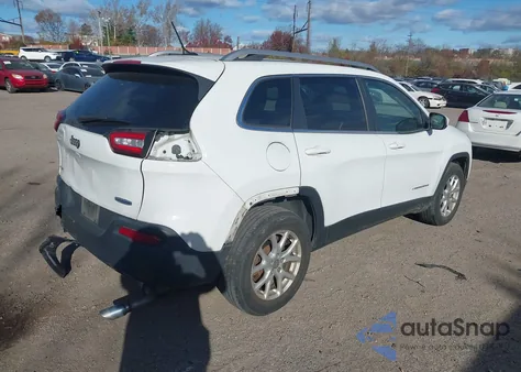 2014 Jeep Cherokee Latitude z USA, uszkodzony, nr VIN 1C4PJMCS9EW278738